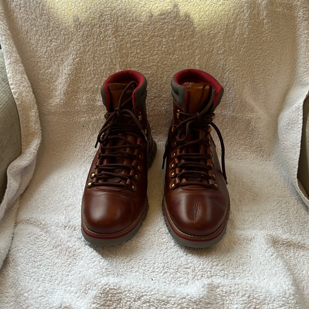 Cole Hann men’s zerogrand hiking boots 11 M waterproof